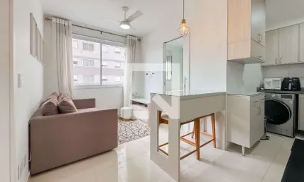 Apartamento para aluguel - cambuci, 2 quartos,  34 m² - são paulo