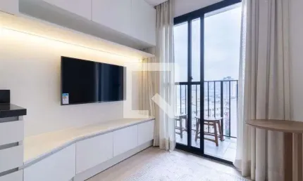 Apartamento para aluguel - vila olímpia, 1 quarto,  25 m² - são paulo