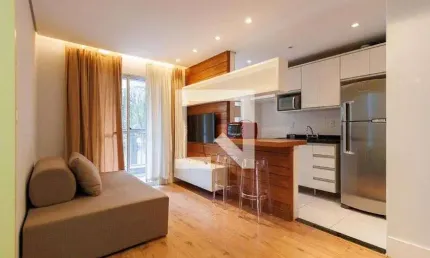 Apartamento para aluguel - panamby, 1 quarto,  40 m² - são paulo