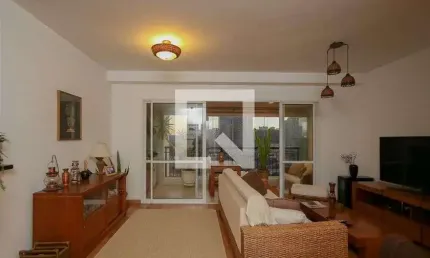 Apartamento para aluguel - chácara santo antonio, 2 quartos,  81 m² - são paulo