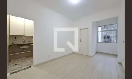 Apartamento para aluguel - laranjeiras, 1 quarto,  36 m² - rio de janeiro
