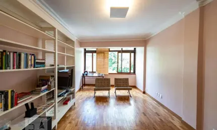 Apartamento para aluguel - jardim botânico, 2 quartos,  95 m² - rio de janeiro