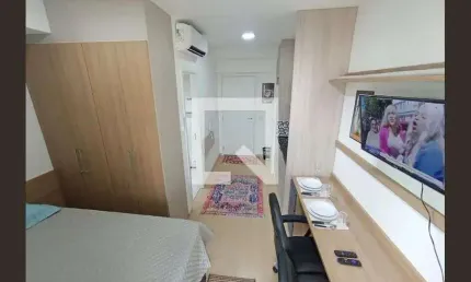 Kitnet / stúdio para aluguel - higienópolis, 1 quarto,  25 m² - são paulo