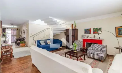Casa para aluguel - alto de pinheiros, 3 quartos,  297 m² - são paulo