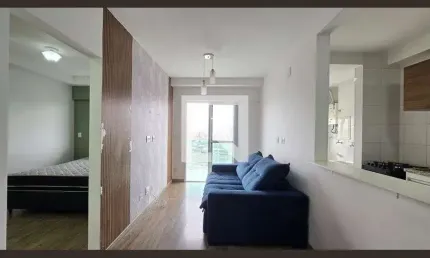 Apartamento para aluguel - vila matias, 1 quarto,  60 m² - santos