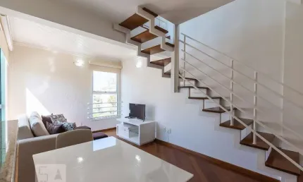 Apartamento para aluguel - cambuí, 1 quarto,  100 m² - campinas