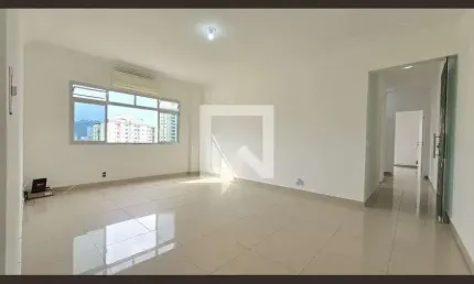 Apartamento para aluguel - campo grande, 3 quartos,  90 m² - santos