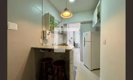 Apartamento para aluguel - botafogo, 1 quarto,  45 m² - rio de janeiro