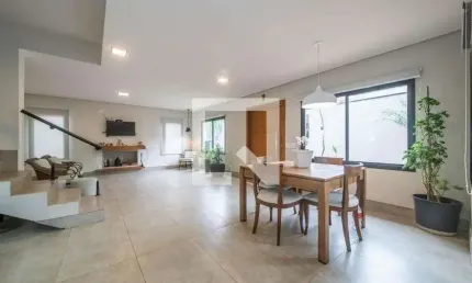 Casa para aluguel - brooklin, 3 quartos,  250 m² - são paulo