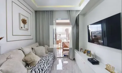 Apartamento para aluguel - são bernardo, 3 quartos,  72 m² - campinas
