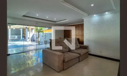 Casa / sobrado em condomínio para aluguel - vargem grande, 3 quartos,  470 m² - rio de janeiro