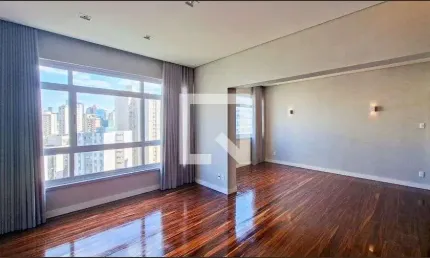 Apartamento para aluguel - funcionários, 3 quartos,  120 m² - belo horizonte