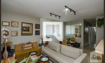 Apartamento para aluguel - buritis, 3 quartos,  85 m² - belo horizonte