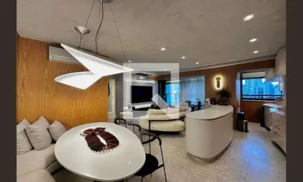 Apartamento para aluguel - chácara santo antonio, 2 quartos,  85 m² - são paulo