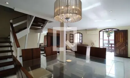 Casa / sobrado em condomínio para aluguel - anil, 3 quartos,  200 m² - rio de janeiro