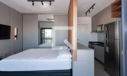 Kitnet / stúdio para aluguel - perdizes, 1 quarto,  30 m² - são paulo