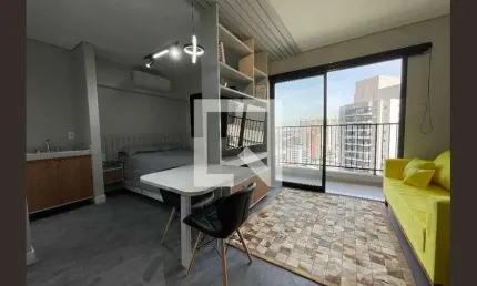 Kitnet / stúdio para aluguel - butantã, 1 quarto,  29 m² - são paulo
