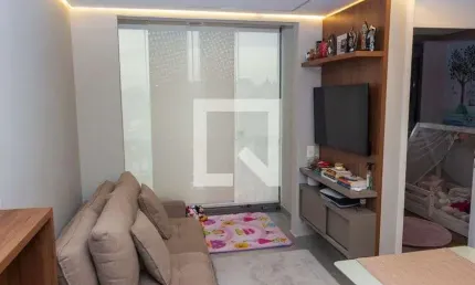 Apartamento para aluguel - jardim marajoara , 2 quartos,  49 m² - são paulo