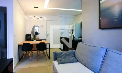 Apartamento para aluguel - vila andrade, 2 quartos,  48 m² - são paulo