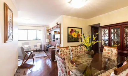 Apartamento para aluguel - vila santa clara, 3 quartos,  138 m² - são paulo