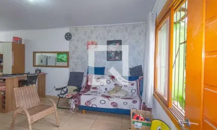 Casa para aluguel - olaria, 2 quartos,  68 m² - canoas