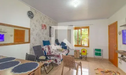 Casa para aluguel - olaria, 2 quartos,  68 m² - canoas
