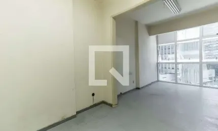 Apartamento para aluguel - centro, 1 quarto,  31 m² - rio de janeiro