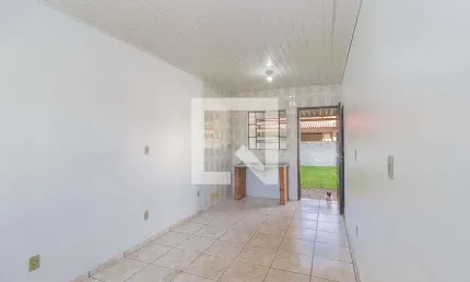 Casa para aluguel - são josé, 1 quarto,  46 m² - canoas
