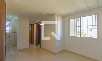 Apartamento para aluguel - harmonia, 2 quartos,  33 m² - canoas