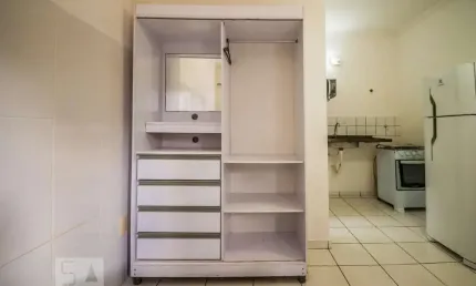 Kitnet / stúdio para aluguel - cidade universitária, 1 quarto,  30 m² - campinas
