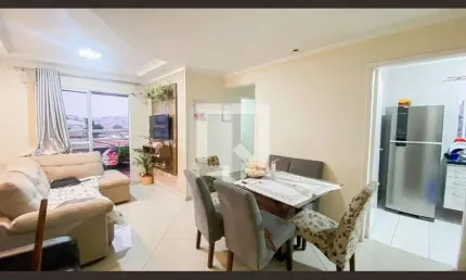 Apartamento para aluguel - vila luzita, 2 quartos,  44 m² - santo andré