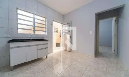 Kitnet / stúdio para aluguel - vila palmares, 1 quarto,  30 m² - santo andré