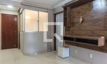 Apartamento para aluguel - taguatinga, 2 quartos,  52 m² - brasília