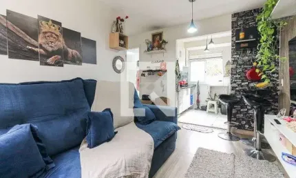 Apartamento para aluguel - josé bonifácio, 2 quartos,  45 m² - são paulo