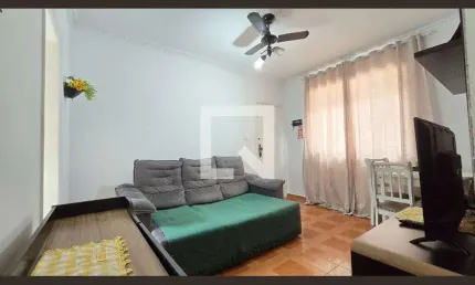 Apartamento para aluguel - boqueirão, 2 quartos,  70 m² - santos