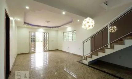 Casa para aluguel - campo grande, 5 quartos,  450 m² - rio de janeiro