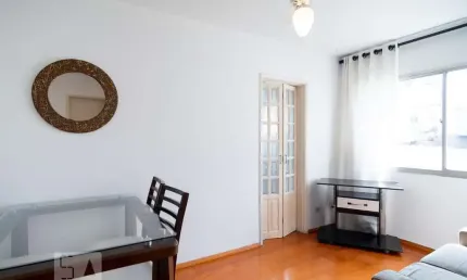 Apartamento para aluguel - campo belo, 1 quarto,  50 m² - são paulo