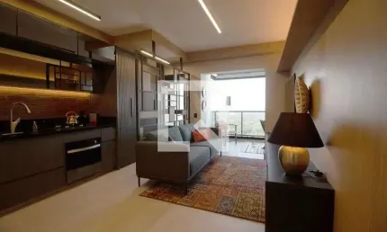 Apartamento para aluguel - pinheiros, 1 quarto,  52 m² - são paulo