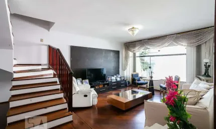 Casa para aluguel - jardim bela vista, 3 quartos,  312 m² - santo andré