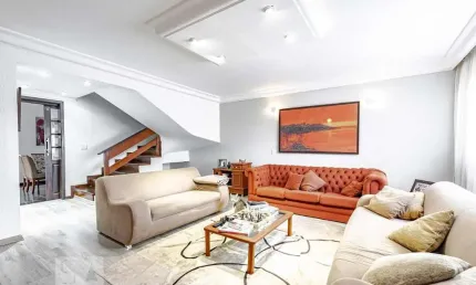 Casa para aluguel - boa vista, 4 quartos,  330 m² - curitiba