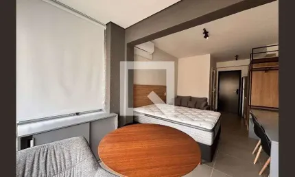 Kitnet / stúdio para aluguel - moema, 1 quarto,  27 m² - são paulo