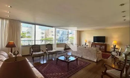 Apartamento para aluguel - ipanema, 3 quartos,  208 m² - rio de janeiro