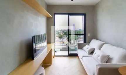 Apartamento para aluguel - santo amaro , 1 quarto,  31 m² - são paulo
