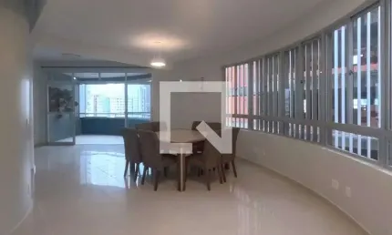 Apartamento para aluguel - gonzaga , 4 quartos,  202 m² - santos