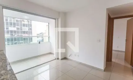 Apartamento para aluguel - centro, 1 quarto,  45 m² - belo horizonte
