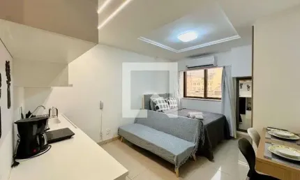 Apartamento para aluguel - centro, 1 quarto,  22 m² - rio de janeiro