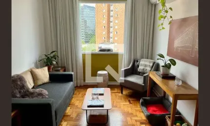 Kitnet / stúdio para aluguel - consolação, 1 quarto,  35 m² - são paulo