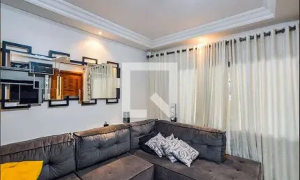 Casa para aluguel - parque jaçatuba, 3 quartos,  220 m² - santo andré