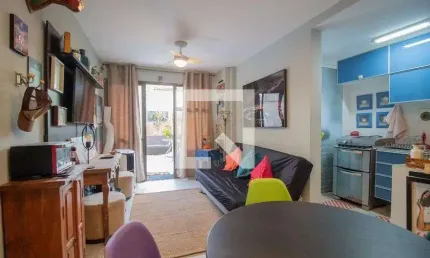 Apartamento para aluguel - recreio, 2 quartos,  110 m² - rio de janeiro