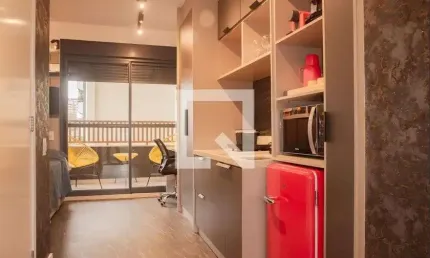 Kitnet / stúdio para aluguel - vila clementino, 1 quarto,  28 m² - são paulo